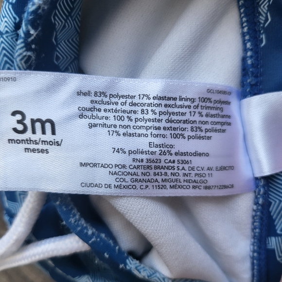 Carter's Rash Guard & Shorts - Picture 6 of 6